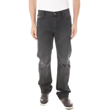 Pánské džíny Pánské černé džíny Gianfranco Ferrè Gianfranco Ferre černá | bílá 3367547