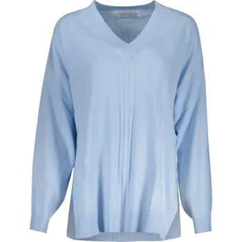 Dámský svetr Dámský modrý svetr GUESS JEANS GUESS JEANS světle modrá 3366503