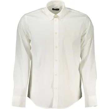 Pánská košile Pánská bílá košile s dlouhým rukávem North Sails bílá 3357617