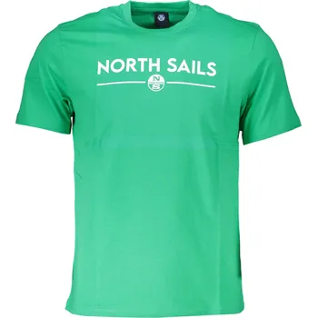 Pánské tričko Zelené pánské triko North Sails North Sails zelená 3358918