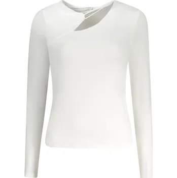 Dámské tričko Dámské triko s dlouhým rukávem GUESS GUESS JEANS bílá 3366830