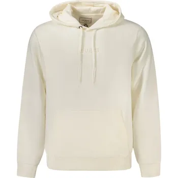 Pánská mikina Pánská mikina GUESS JEANS bílá GUESS JEANS krémová 3368597