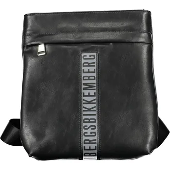 Černá pánská taška přes rameno Bikkembergs Bikkembergs černá | šedá 3361239