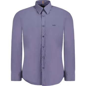 Pánská košile Pánská jednobarevná slim fit košile Boss Other 3369351
