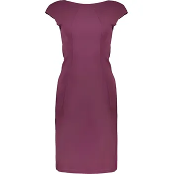 Dámské šaty Klasické fialové pouzdrové šaty Patrizia Pepe fialová 3357316