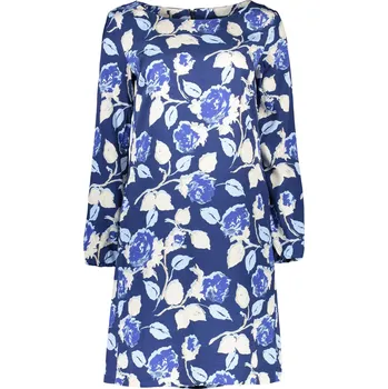 Dámské šaty Krátké modré vzorované šaty GANT Gant modrá | světle modrá | krémová 3361945