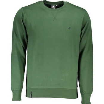 Pánská mikina Zelená pánská mikina bez zipu U.S. GRAND POLO zelená 3366682