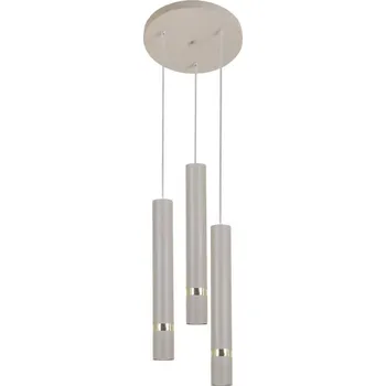 Brilagi - Lustr na lanku POKER 3xGU10/25W/230V béžová