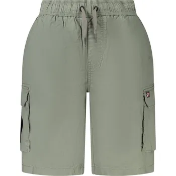 Pánské kraťasy Pánské zelené kapsáčové bermudy NORWAY 1963 kaki 3359603