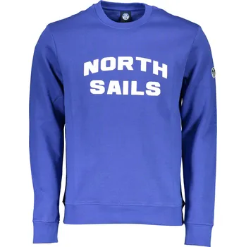 Pánská mikina Modrá mikina NORTH SAILS bez kapuce North Sails modrá 3367319
