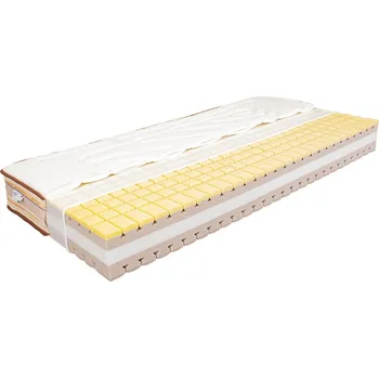 Matrace Pěnová matrace Mabo KAMELA MEDIUM 180 x 200 Potah: Tencel