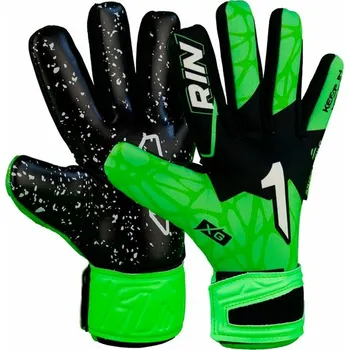 Brankářské rukavice Brankářské rukavice Rinat Xtreme Guard Dominius As Vícebarevná Zelená Velikost: 8