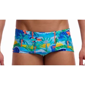 Pánské plavky Pánské plavky Funky Trunks Duuude - plavky pro muže velikost L (UK36)