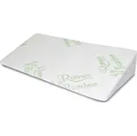 Romeo Klínový podhlavník MEMORY BAMBOO 80 x 40 x 15 cm