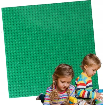 ostatní stavebnice Základní deska pro Stavebnice 32x32 zelená, kompatibilní s ostatními