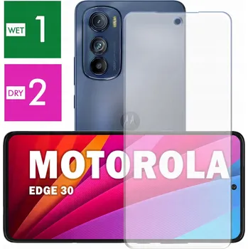 3x TVRZENÉ SKLO PRO MOTOROLA EDGE 30 RYCHLÉ OCHRANNÉ SKLO