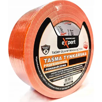Lepicí páska Malířská páska Budowlany Expert oranžová 38 mm x 50 m