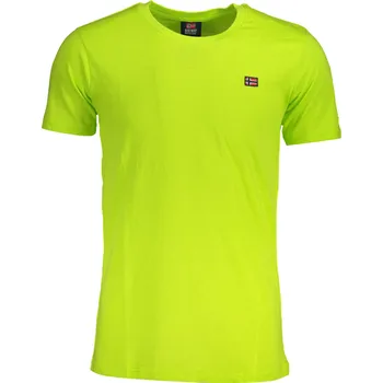 Pánské žluté triko s krátkým rukávem NORWAY 1963 žlutá 3365547