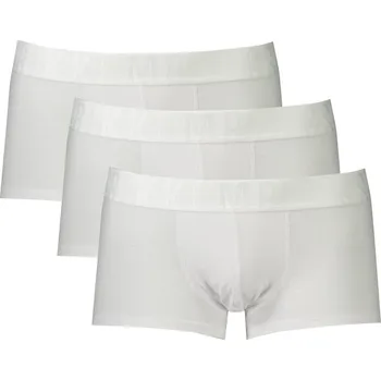 Boxerky Pánské bílé boxerky Bikkembergs Bikkembergs bílá 3362340