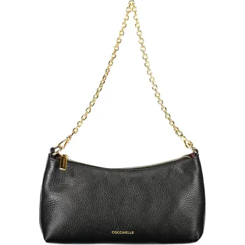 Kabelka Dámská kabelka Coccinelle černá COCCINELLE černá | žlutá 3364318