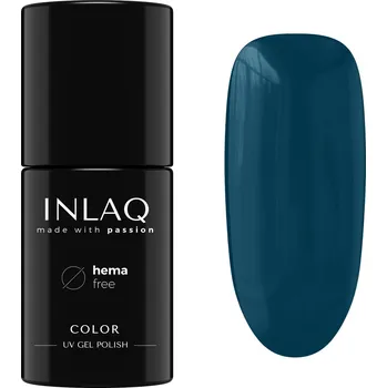 Lak na nehty INLAQ Hybridní lak Proud Peacock 6ml
