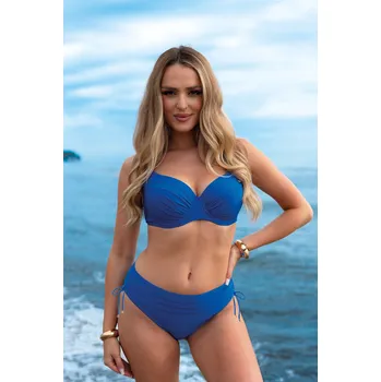 Dámské plavky Plavky Self S 896 MO5 Monte Carlo 5 modrá 48C-4XL