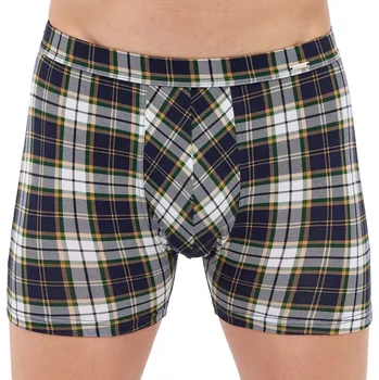 Pánské spodní prádlo Pánské boxerky 904/117 Prime - CORNETTE tmavě modrá XXL