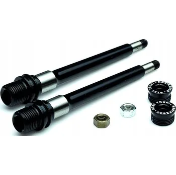 Pedál na kolo Platformové pedály NS Bikes Radiance černé