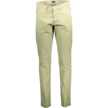 Pánské kalhoty Pánské zelené kalhoty GANT Gant kaki 3364017