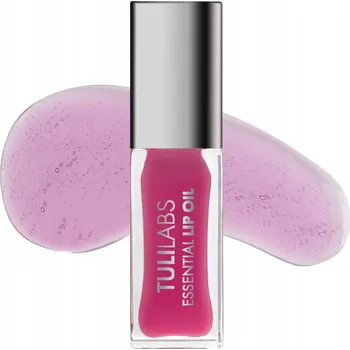 Lesk na rty TULI LABS Essential Lip Oil pečující olej na rty 09 Currant Bliss 7ml