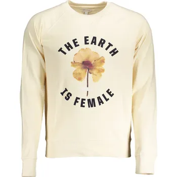 Pánské oblečení Béžová mikina GANT bez zipu Gant černá | krémová 3360615