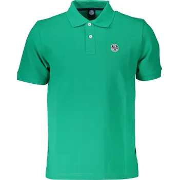 Pánské tričko Pánské zelené polo triko North Sails North Sails zelená 3368879