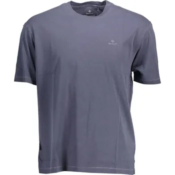 Pánské tričko Pánské tričko GANT s krátkým rukávem Gant modrá 3365958