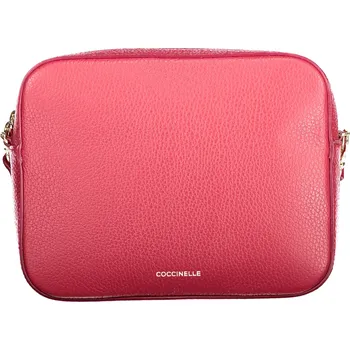 Kabelka Červená dámská kabelka Coccinelle COCCINELLE růžová 3368347