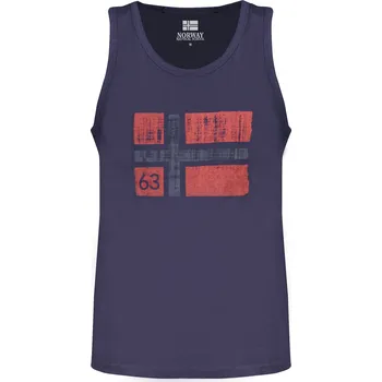 Modré tílko NORWAY 1963 NORWAY 1963 modrá | červená 3359336