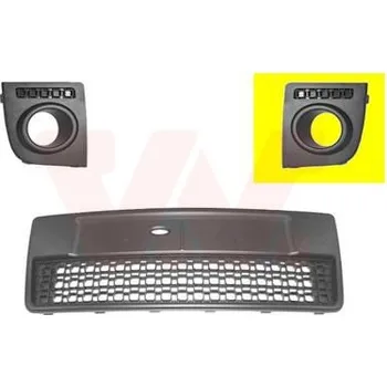 Nárazník Větrací mřížka, nárazník VAN WEZEL 1811593