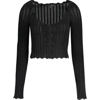 Dámský svetr Černý svetr GUESS JEANS GUESS JEANS černá 3363709