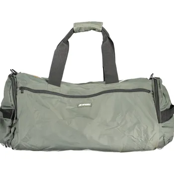 Cestovní taška K-WAY pánská cestovní taška zelená K-Way černá | kaki 3366235
