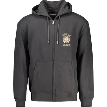 Pánská mikina Pánská mikina GUESS JEANS na zip GUESS JEANS černá 3368696