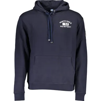 Pánská mikina Pánská mikina North Sails s kapucí North Sails modrá 3364246