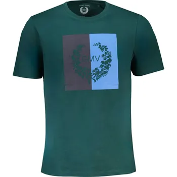 Pánské tričko Zelené pánské triko Gian Marco Venturi GIAN MARCO VENTURI zelená 3361071