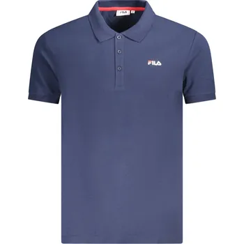 Pánská móda Pánské modré polo triko FILA Fila modrá 3366977