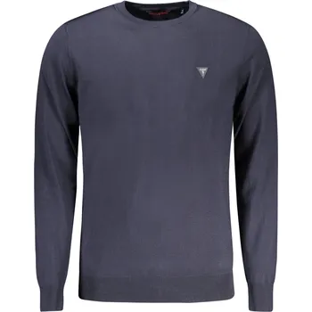 Pánský svetr Pánský modrý svetr GUESS JEANS GUESS JEANS modrá 3357335