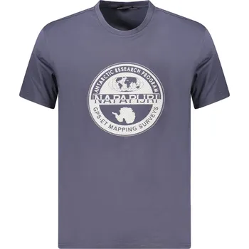 Pánské tričko Pánské tričko Napapijri s krátkým rukávem Napapijri modrá 3368116