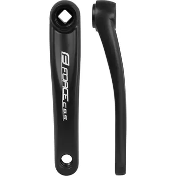 Klika na kolo Force levá klika C8.5 Al 170 mm (černá)