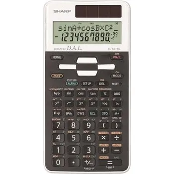 Kalkulačka Vědecká kalkulačka Sharp el531