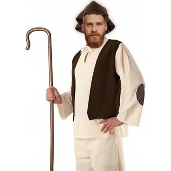 Karnevalový kostým Kostým pro dospělé „Pastuška“, PartyTino, vel M/XXL