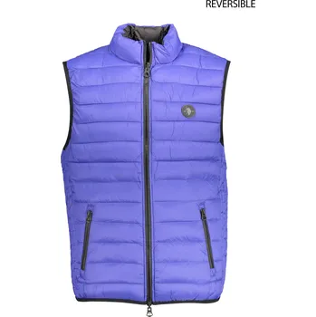 Pánská bunda Oboustranná pánská vesta US Blue US Polo Assn fialová 3367574