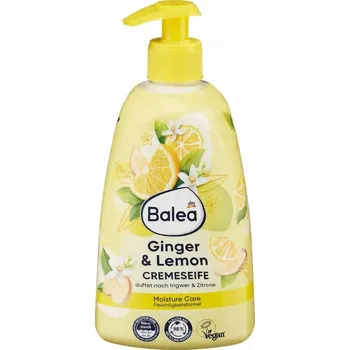 Mýdlo Balea Tekuté mýdlo Zázvor a Citron s dávkovač 500 ml Německé