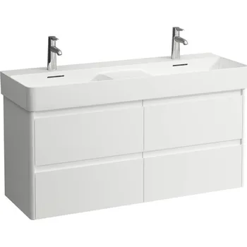 Koupelnový nábytek Base 2.0 - skříňka 117x40 pod dvojumyvadlo H814282, specialcolor H4114241089901